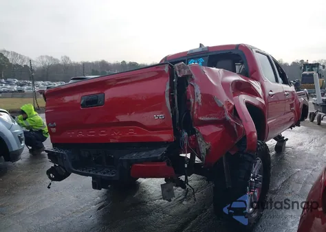 2017 Toyota Tacoma Limited from USA, damaged, VIN 3TMGZ5AN6HM060174